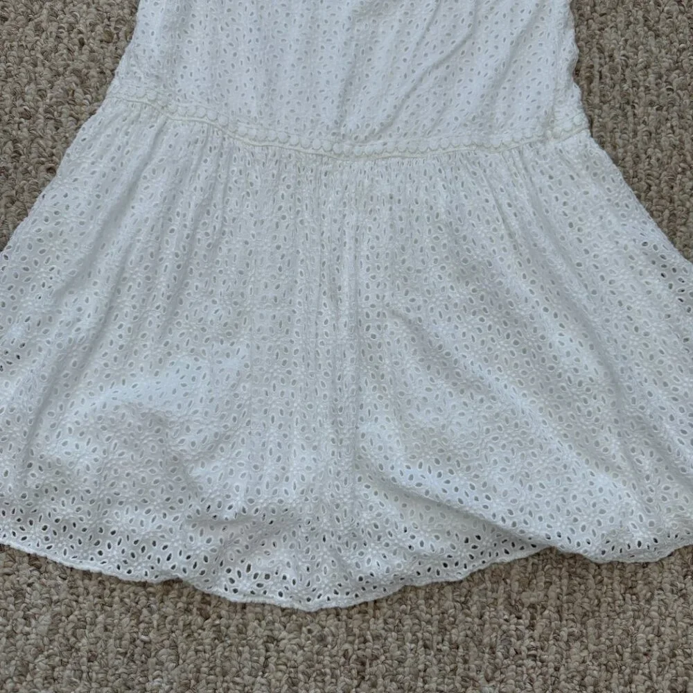 Three Dots‎ Textured Laced Sleeveless Sundress Size XS